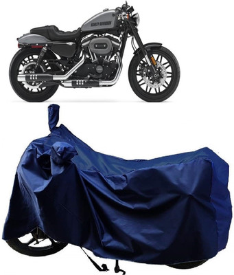 Autoprime Two Wheeler Cover for Harley Davidson(Roadster, Blue)