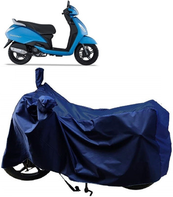 Autoprime Two Wheeler Cover for TVS(Jupiter, Blue)