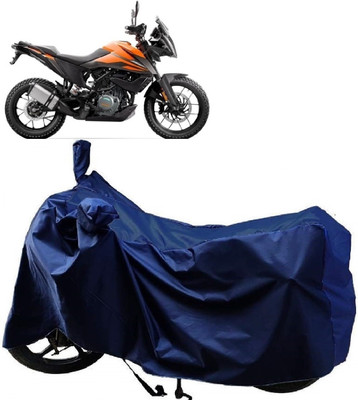 ANTOFY Two Wheeler Cover for KTM(390 Adventure BS6, Blue)