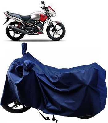 AutoFave Two Wheeler Cover for Yamaha(Gladiator SS, Blue)