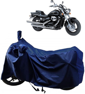 ANTOFY Two Wheeler Cover for Suzuki(Intruder M800, Blue)