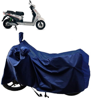 ANTOFY Two Wheeler Cover for Hero Electric(Electric NYX, Blue)