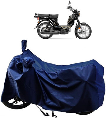 ANTOFY Two Wheeler Cover for TVS(XL 100 Heavy Duty, Blue)