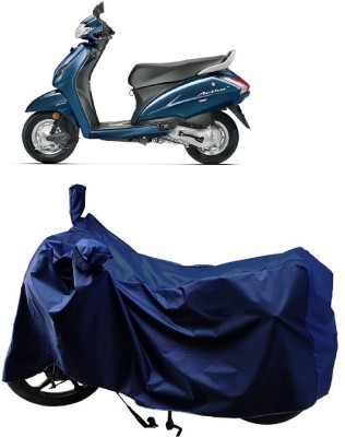 Autoprime Two Wheeler Cover for Honda(Activa 4G, Blue)