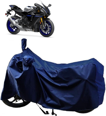 AutoFave Two Wheeler Cover for Triumph(Street Twin, Blue)