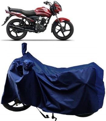 AutoFave Two Wheeler Cover for TVS(Jive, Blue)