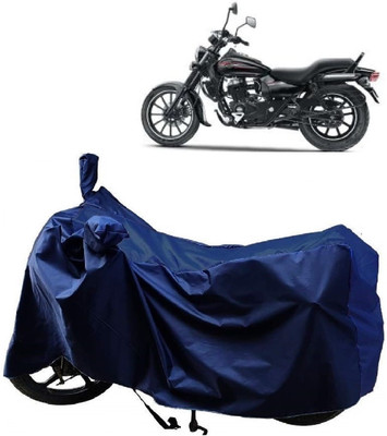 ANTOFY Two Wheeler Cover for Bajaj(Avenger 400, Blue)