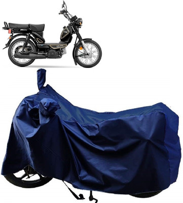 Autoprime Two Wheeler Cover for TVS(Heavy Duty Super XL, Blue)
