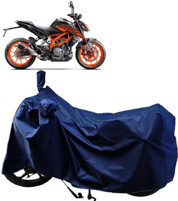 ANTOFY Two Wheeler Cover for KTM(250 Duke BS6, Blue)