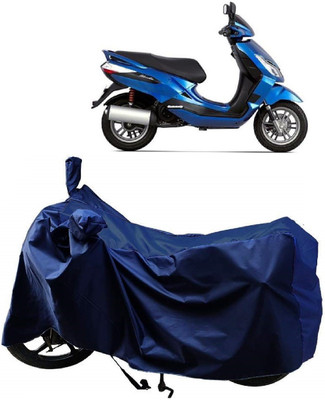 Autoprime Two Wheeler Cover for Bajaj(Blade 125, Blue)