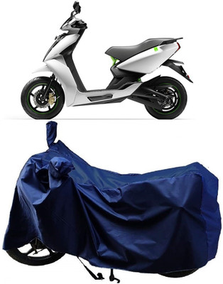 ANTOFY Two Wheeler Cover for Ather(450, Blue)