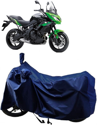 ANTOFY Two Wheeler Cover for Kawasaki(Versys 650 BS6, Blue)