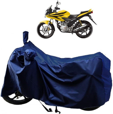 AutoFave Two Wheeler Cover for Honda(Stunner CBF, Blue)