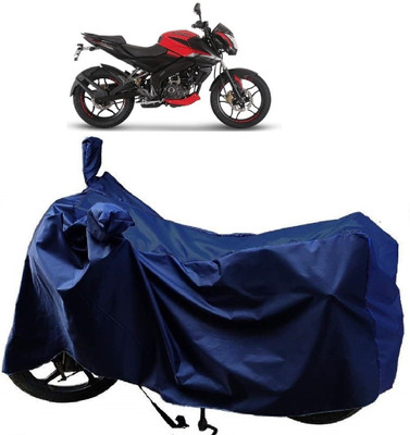 ANTOFY Two Wheeler Cover for Bajaj(Pulsar 160 NS DTS-i, Blue)