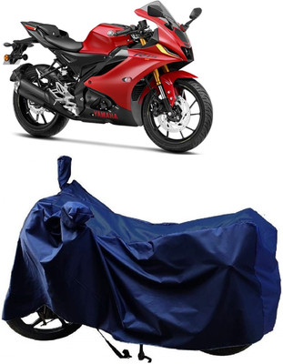 Autoprime Two Wheeler Cover for Yamaha(YZF R15, Blue)