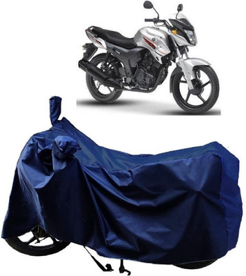 AutoFave Two Wheeler Cover for Yamaha(SZ R, Blue)