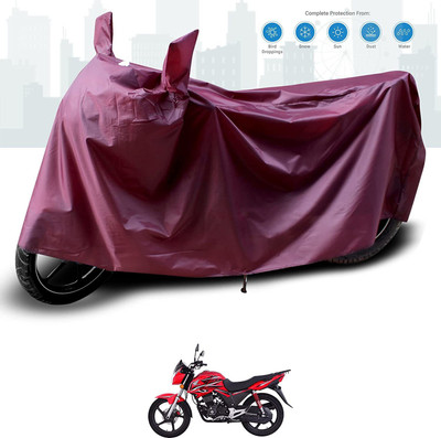 KEDIT Two Wheeler Cover for Honda(CBF150, Maroon)