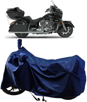 AutoFave Two Wheeler Cover for Indian(Roadmaster, Blue)