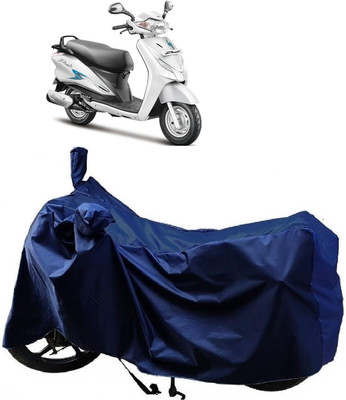 Autoprime Two Wheeler Cover for Hero(Duet VX 110CC, Blue)