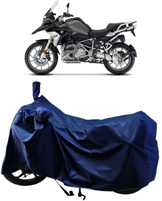 AutoFave Two Wheeler Cover for BMW(1200 GS, Blue)