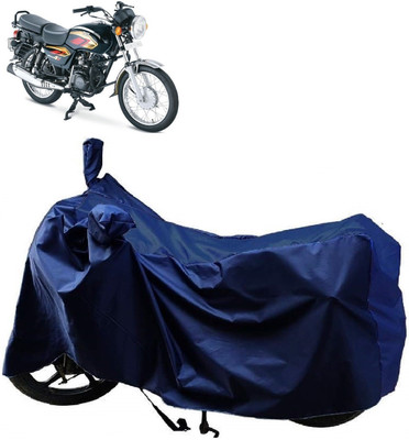 AutoKick Two Wheeler Cover for TVS(Max 4R, Blue)