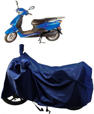 ANTOFY Two Wheeler Cover for Avon(E Scoot, Blue)