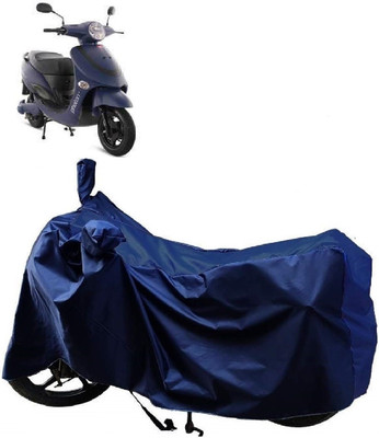 Autoprime Two Wheeler Cover for Hero(Electric Photon BS6, Blue)