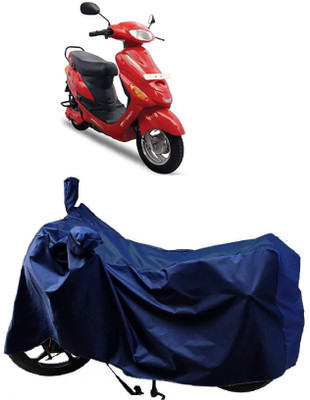 ANTOFY Two Wheeler Cover for Hero Electric(Electric E-Sprint, Blue)