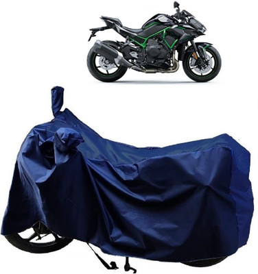ANTOFY Two Wheeler Cover for Kawasaki(ZH2, Blue)