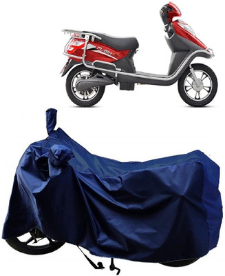 ANTOFY Two Wheeler Cover for Hero(Electric Cruz, Blue)