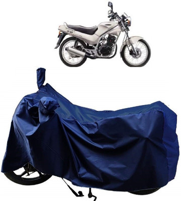 Autoprime Two Wheeler Cover for Kinetic(GF 170, Blue)