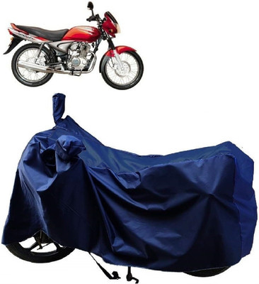 AutoFave Two Wheeler Cover for Bajaj(Wind 125, Blue)