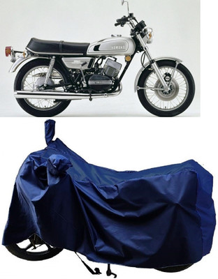 AutoFave Two Wheeler Cover for Yamaha(RD 350, Blue)