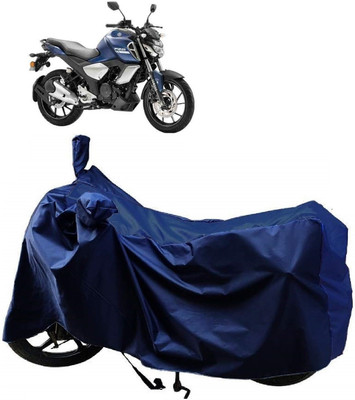 ANTOFY Two Wheeler Cover for Yamaha(FZ-S, Blue)