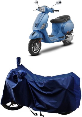 AutoFave Two Wheeler Cover for Piaggio(Vespa SXL, Blue)