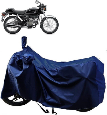 AutoKick Two Wheeler Cover for Hero(Splendor Pro Classic, Blue)