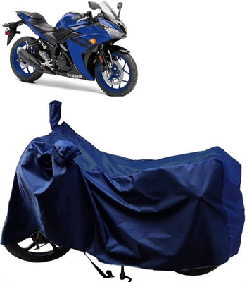 AutoKick Two Wheeler Cover for Yamaha(YZF R3, Blue)