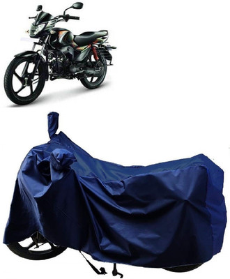 Autoprime Two Wheeler Cover for Mahindra(Pantero, Blue)