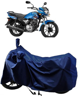 Autoprime Two Wheeler Cover for Yamaha(Saluto RX, Blue)