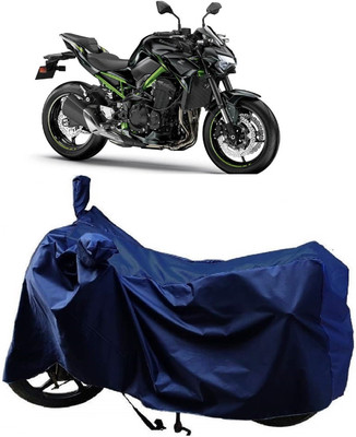 ANTOFY Two Wheeler Cover for Kawasaki(Z900 BS6, Blue)