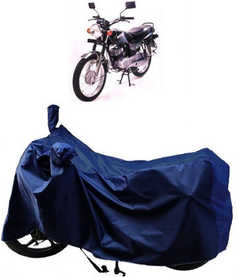 Autoprime Two Wheeler Cover for Suzuki(Samurai, Blue)