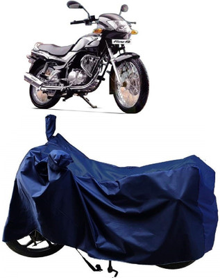 AutoKick Two Wheeler Cover for TVS(Fiero F2, Blue)