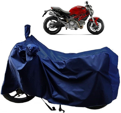 Autoprime Two Wheeler Cover for Ducati(Monster 795, Blue)