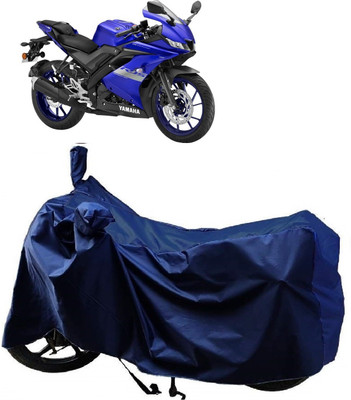 AutoFave Two Wheeler Cover for Yamaha(YZF R15 V3.0, Blue)