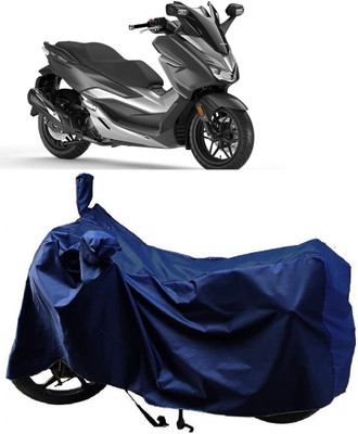 AutoFave Two Wheeler Cover for Honda(Forza 300, Blue)