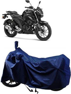 AutoFave Two Wheeler Cover for Yamaha(FZ, Blue)