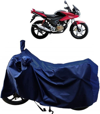 AutoFave Two Wheeler Cover for Honda(CBF, Blue)