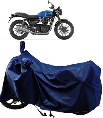 ANTOFY Two Wheeler Cover for Triumph(Street Triple RS, Blue)