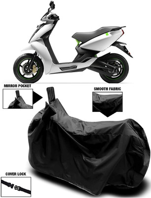 AutoFave Two Wheeler Cover for Ather(450, Black)
