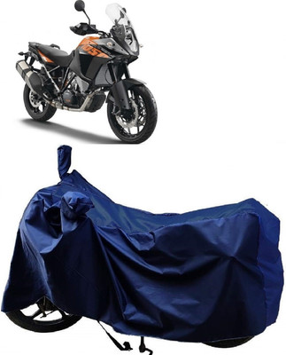ANTOFY Two Wheeler Cover for KTM(1050 Adventure BS6, Blue)